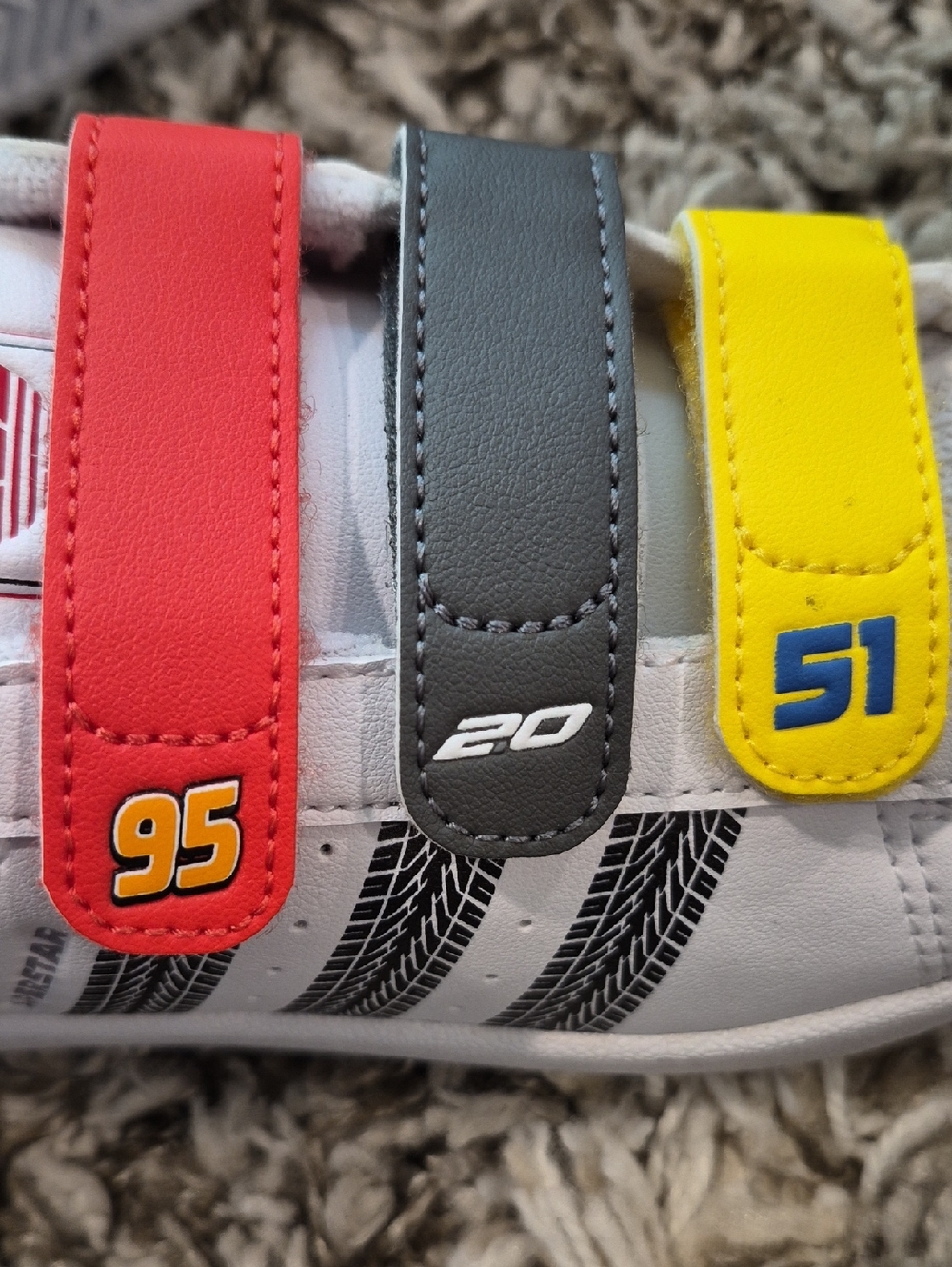 adidas x Disney Pixar Cars Superstar II Shoes - Picture 5 of 9